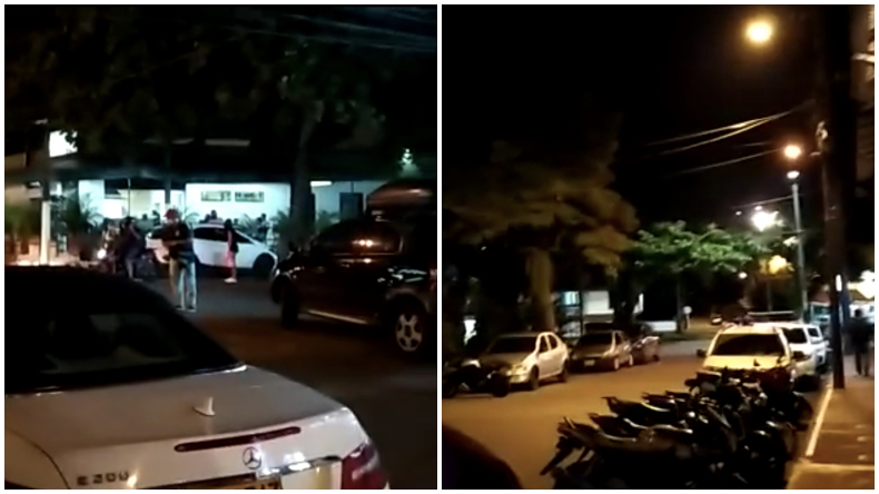 La Macarena se convirtió en un parqueadero público por los restaurantes: denuncian residentes