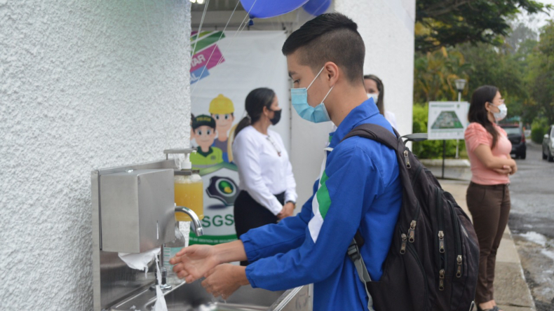 Esta es la ruta de atención que habilitó la Alcaldía por casos de COVID-19 en colegios de Ibagué