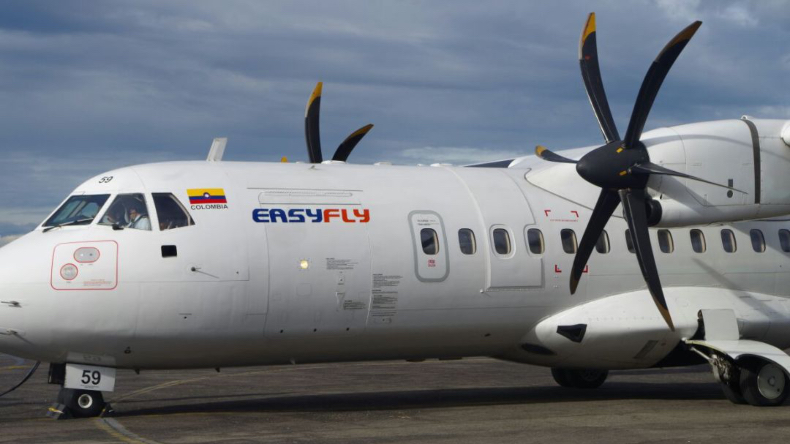 Aerolínea Easyfly reactivó vuelos entre Ibagué y Cali Aerolínea Easyfly reactivó vuelos entre Ibagué y Cali