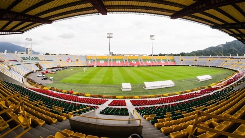 Dimayor redujo sanción impuesta al Deportes Tolima y permitirá ingreso de hinchas al estadio Manuel Murillo Toro Dimayor redujo sanción impuesta al Deportes Tolima y permitirá ingreso de hinchas al estadio Manuel Murillo Toro