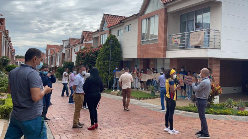 Se aplazó el desalojo de la deportista Ingrit Valencia: tendrá ocho días para entregar la vivienda de La Florida 1