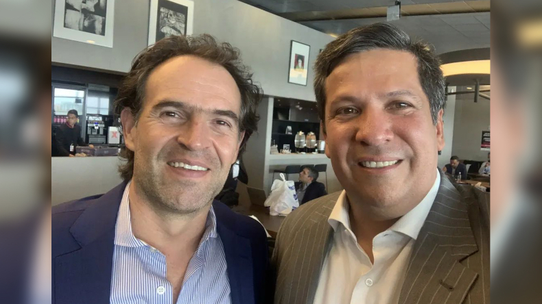 Confirmado: Rodrigo Lara Sánchez es la fórmula vicepresidencial de Federico Gutiérrez Confirmado: Rodrigo Lara Sánchez es la fórmula vicepresidencial de Federico Gutiérrez