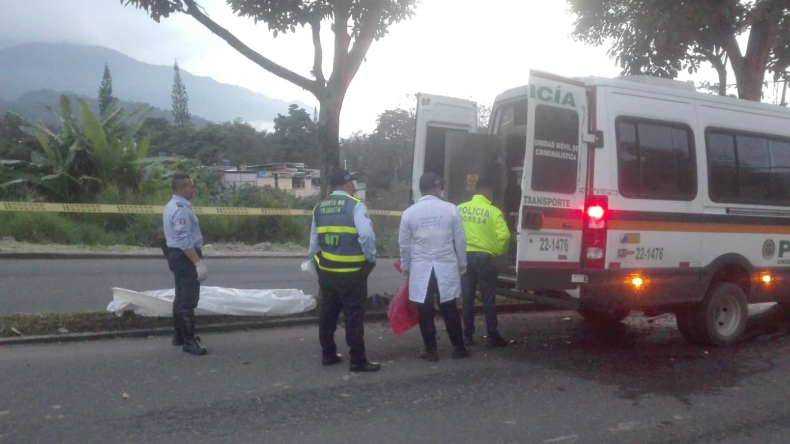 Falleció una motociclista por accidente de tránsito durante la madrugada en el centro de Ibagué Falleció una motociclista por accidente de tránsito durante la madrugada en el centro de Ibagué