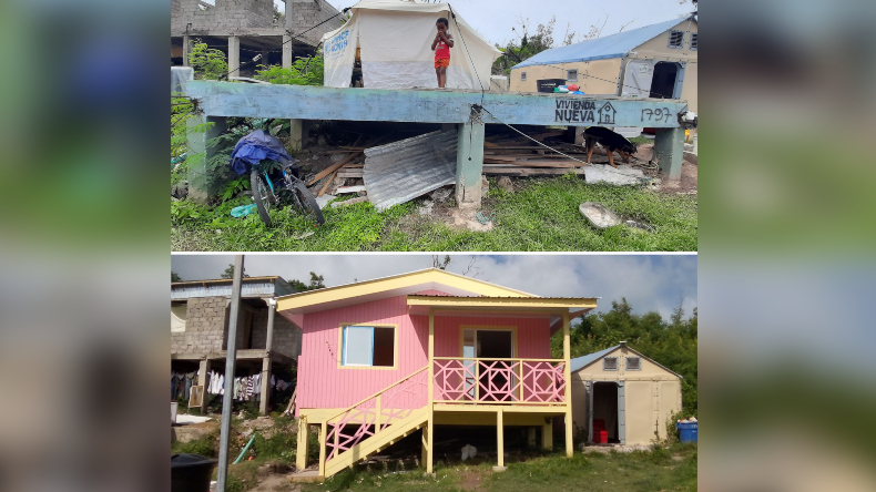 Manos tolimenses reconstruyen sueños y esperanzas en el Archipiélago de San Andrés Manos tolimenses reconstruyen sueños y esperanzas en el Archipiélago de San Andrés