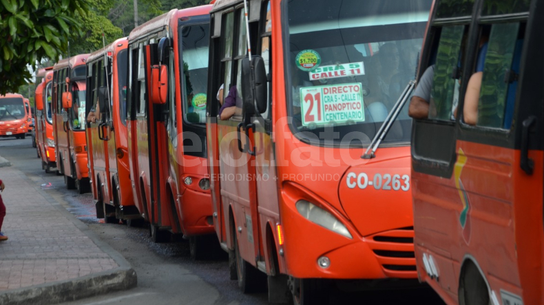Atención: rutas de transporte público modificarán sus recorridos en Ibagué Atención: rutas de transporte público modificarán sus recorridos en Ibagué