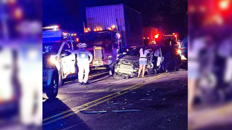 Representante electa Delcy Isaza sufre grave accidente en el norte del Tolima Representante electa Delcy Isaza sufre grave accidente en el norte del Tolima