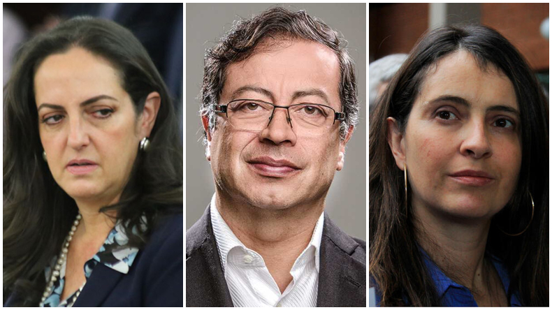 Petro le agradece a Paloma gesto de solidaridad, mientras Cabal puso en duda las amenazas que denunció el candidato Petro le agradece a Paloma gesto de solidaridad, mientras Cabal puso en duda las amenazas que denunció el candidato