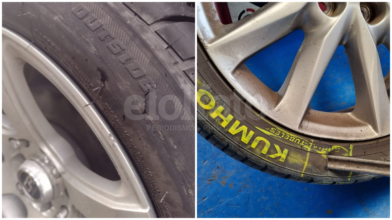 Daños en llantas, rines y amortiguación: estas son las consecuencias de una malla vial que ‘vibra’ en Ibagué Daños en llantas, rines y amortiguación: estas son las consecuencias de una malla vial que ‘vibra’ en Ibagué