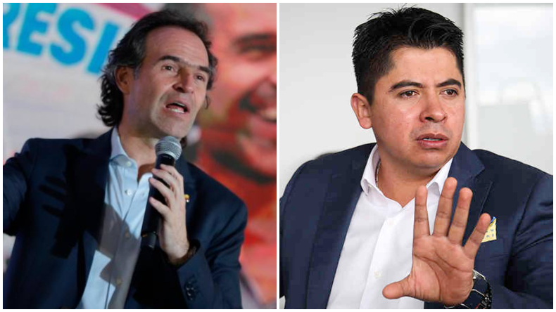 Federico Gutiérrez acusa a Fajardo de infiltrar a Ariel Ávila en un evento suyo para provocar a los asistentes Federico Gutiérrez acusa a Fajardo de infiltrar a Ariel Ávila en un evento suyo para provocar a los asistentes