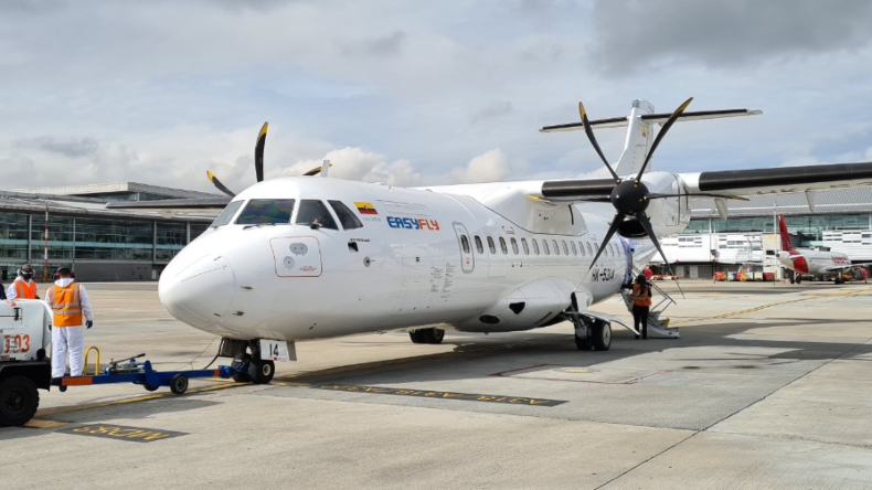 Easy Fly anunció que llegará a 11 ciudades intermedias cercanas a destinos turísticos en Colombia Easy Fly anunció que llegará a 11 ciudades intermedias cercanas a destinos turísticos en Colombia