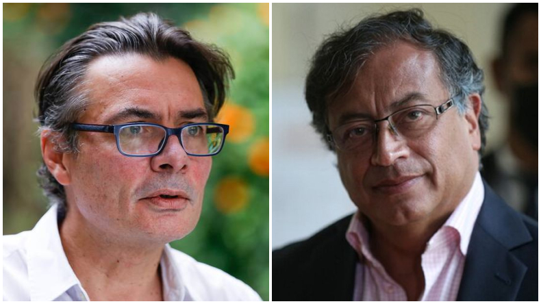 Le llueven críticas a Alejandro Gaviria por aparente ‘guiño’ a Gustavo Petro de cara a las elecciones Le llueven críticas a Alejandro Gaviria por aparente ‘guiño’ a Gustavo Petro de cara a las elecciones