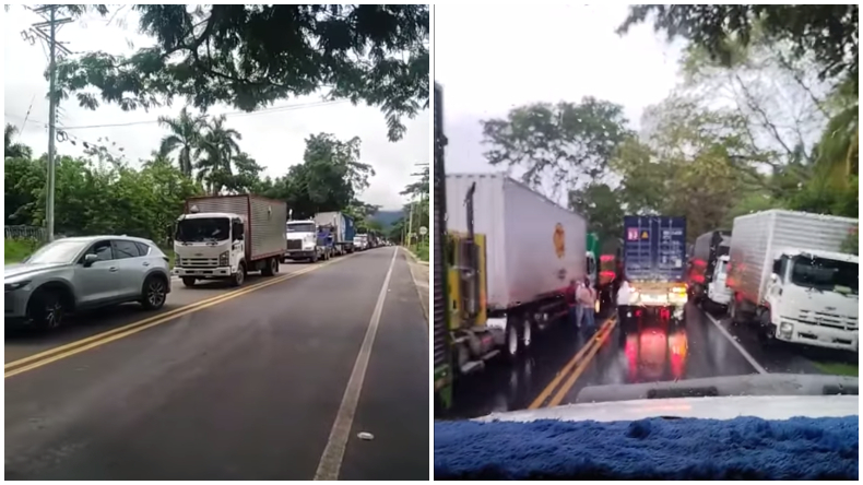 Ni lo intente: vía Manizales – Fresno – Mariquita registra monumentales trancones, reportan usuarios