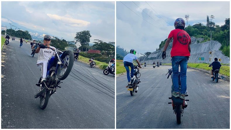 ¿Sin plan para el domingo? Asista al ‘show’ de acrobacias en motocicletas durante la ciclovía