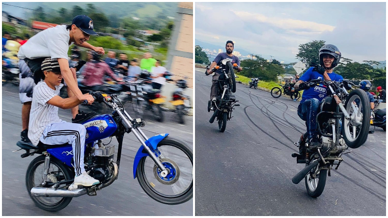 Moteros hacen un nuevo llamado a la Alcaldía para sentarse a dialogar y legalizar un espacio para acrobacias