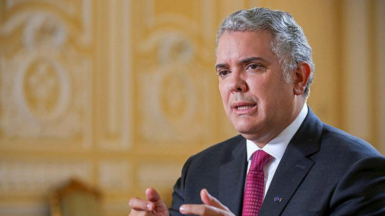 Sancionan con cinco días de arresto y una multa de $15 millones al presidente Iván Duque por desacato Sancionan con cinco días de arresto y una multa de $15 millones al presidente Iván Duque por desacato