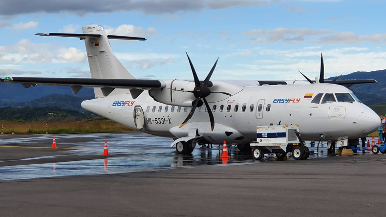 Easy Fly suspendió vuelos Ibagué – Cali, y anunció que solo prestará el servicio en puentes festivos Easy Fly suspendió vuelos Ibagué – Cali, y anunció que solo prestará el servicio en puentes festivos