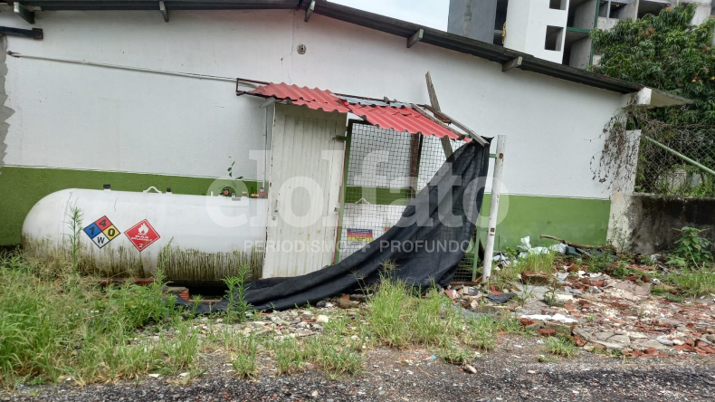 Denuncian falta de protección en un tanque de gas inflamable en un restaurante de Ibagué Denuncian falta de protección en un tanque de gas inflamable en un restaurante de Ibagué