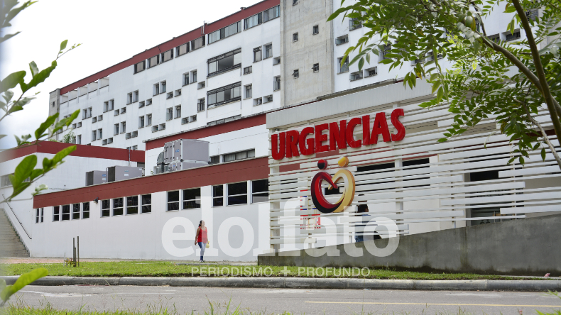 Uno más: Hospital Federico Lleras Acosta se declara en emergencia funcional Uno más: Hospital Federico Lleras Acosta se declara en emergencia funcional