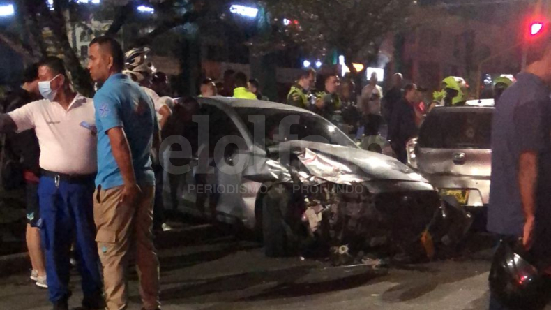 Víctimas del accidente en la Pedro Tafur aseguran que al responsable no se le practicó prueba de embriaguez Víctimas del accidente en la Pedro Tafur aseguran que al responsable no se le practicó prueba de embriaguez