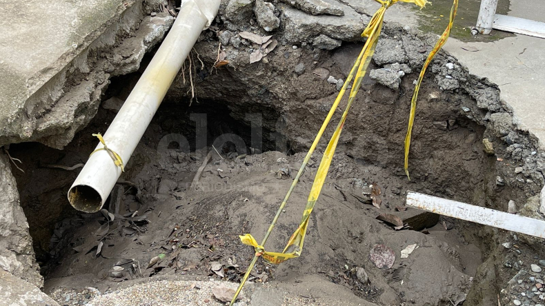 “Por hacer más, hicieron menos”: denuncian mal «arreglo» del Ibal en una calle de Ibagué “Por hacer más, hicieron menos”: denuncian mal «arreglo» del Ibal en una calle de Ibagué