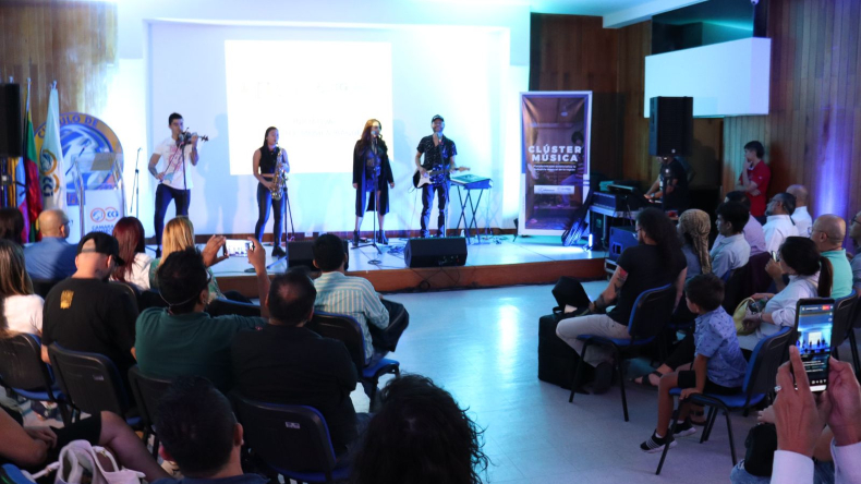 Se creó oficialmente el primer Clúster de Música en Ibagué Se creó oficialmente el primer Clúster de Música en Ibagué
