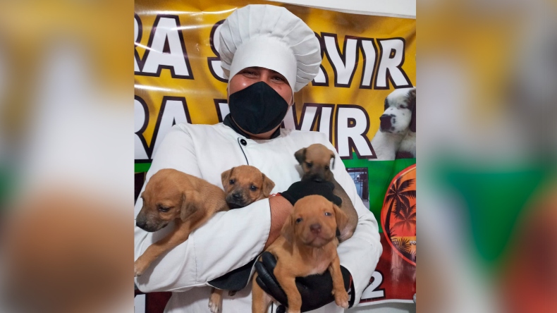 Entre obras sociales y 645 animales rescatados: así es la vida de Germán Palma Entre obras sociales y 645 animales rescatados: así es la vida de Germán Palma