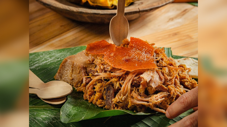 La lechona fue elegida como el mejor plato de carne del mundo La lechona fue elegida como el mejor plato de carne del mundo