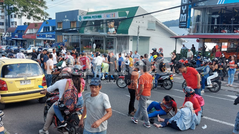 Grave accidente de tránsito dejó cuatro personas heridas en Ibagué