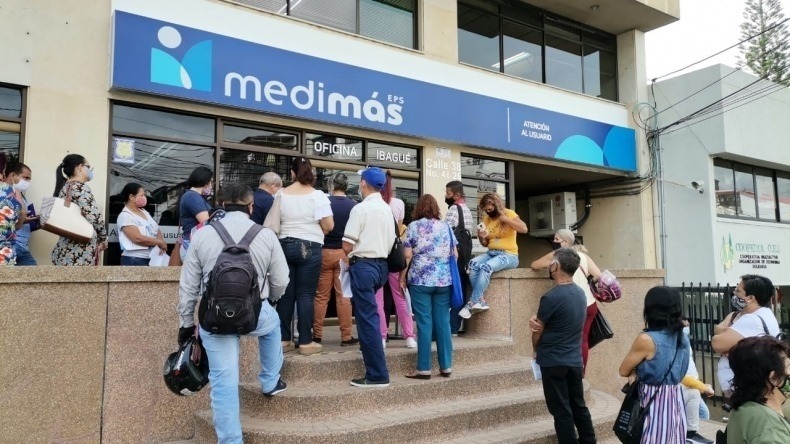 Judicializaron a expresidente de Medimás por malgastar más de $7.000 millones que eran para pacientes con enfermedades graves Judicializaron a expresidente de Medimás por malgastar más de $7.000 millones que eran para pacientes con enfermedades graves