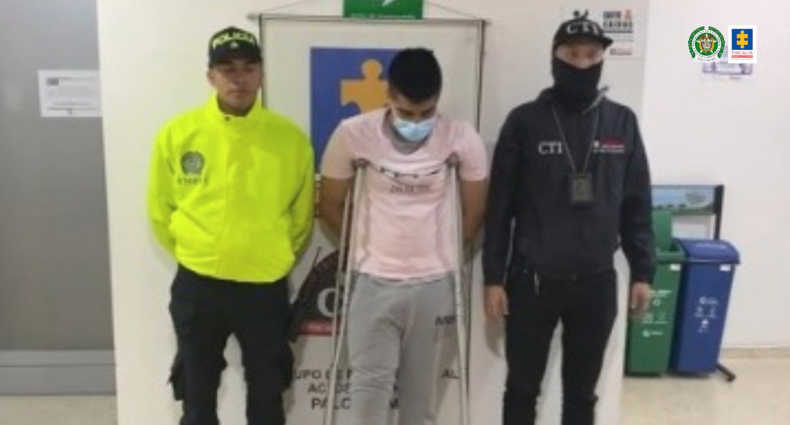 Capturan a un hombre que habría cometido atroz crimen en la vía Ibagué – Ambalema Capturan a un hombre que habría cometido atroz crimen en la vía Ibagué – Ambalema