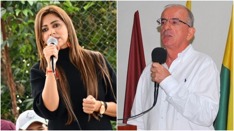 Dos políticos salen a levantarle la imagen al alcalde Andrés Hurtado Dos políticos salen a levantarle la imagen al alcalde Andrés Hurtado