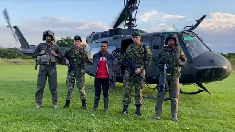 Cae presunto cabecilla de las disidencias de las Farc al sur del Tolima Cae presunto cabecilla de las disidencias de las Farc al sur del Tolima