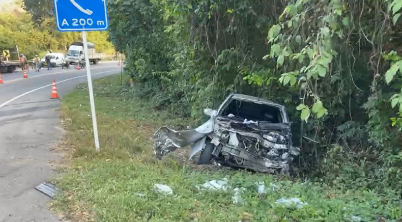 Violento accidente en la vía El Espinal – Girardot