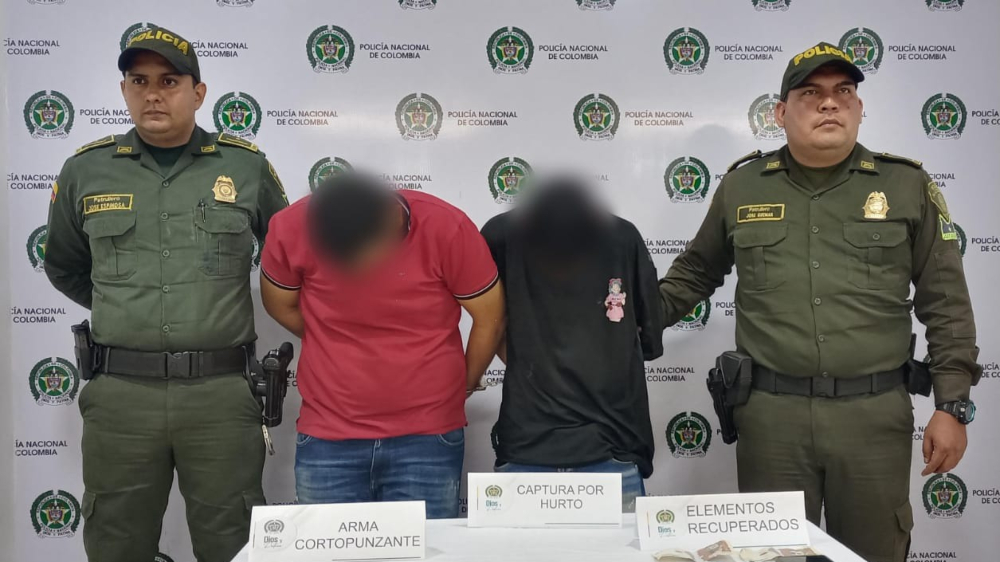 Cinco ladrones fueron capturados en Ibagué Cinco ladrones fueron capturados en Ibagué
