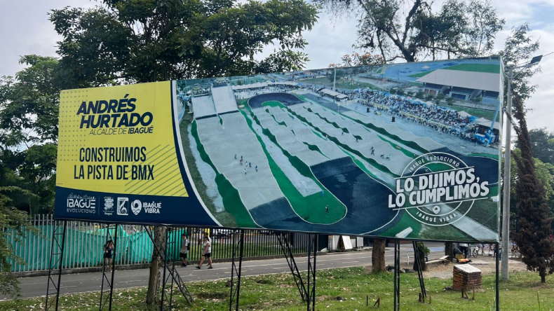 Concejal de Ibagué pide desmontar publicidad del exalcalde Hurtado