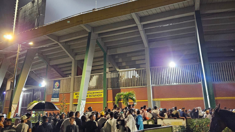 Dos personas fueron apuñaladas durante el partido Tolima vs América Dos personas fueron apuñaladas durante el partido Tolima vs América