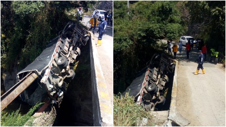 Grave accidente en zona rural de Piedras dejó una persona muerta y otra más herida