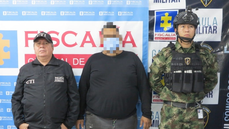 Cae en las calles de Ibagué un excabecilla de las Farc Cae en las calles de Ibagué un excabecilla de las Farc