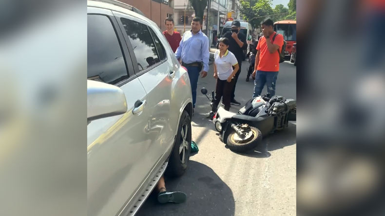 Fingieron un accidente en Ibagué para impulsar ventas de una panadería Fingieron un accidente en Ibagué para impulsar ventas de una panadería