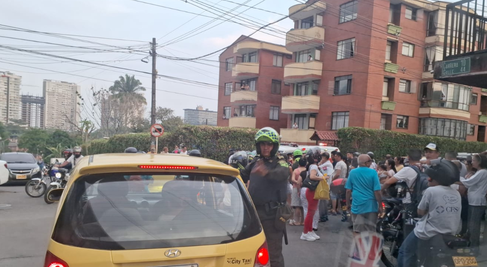 Ladrón se accidentó dos veces en Ibagué tras cometer un robo Ladrón se accidentó dos veces en Ibagué tras cometer un robo
