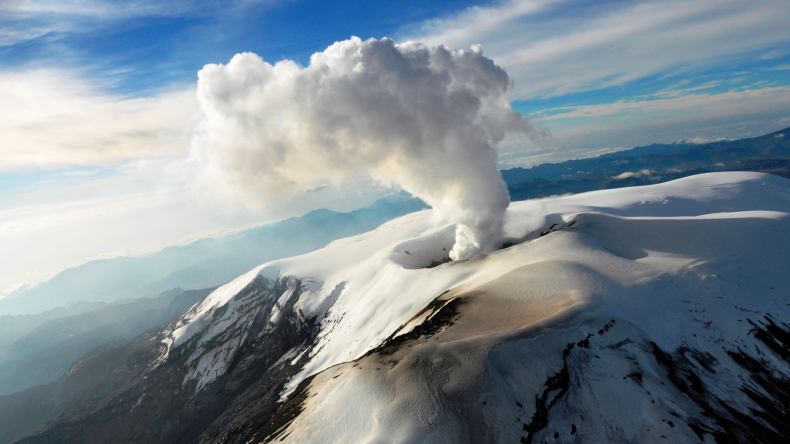 Identifican anomalía térmica en el Volcán del Ruiz: la mayor registrada en 17 años Identifican anomalía térmica en el Volcán del Ruiz: la mayor registrada en 17 años