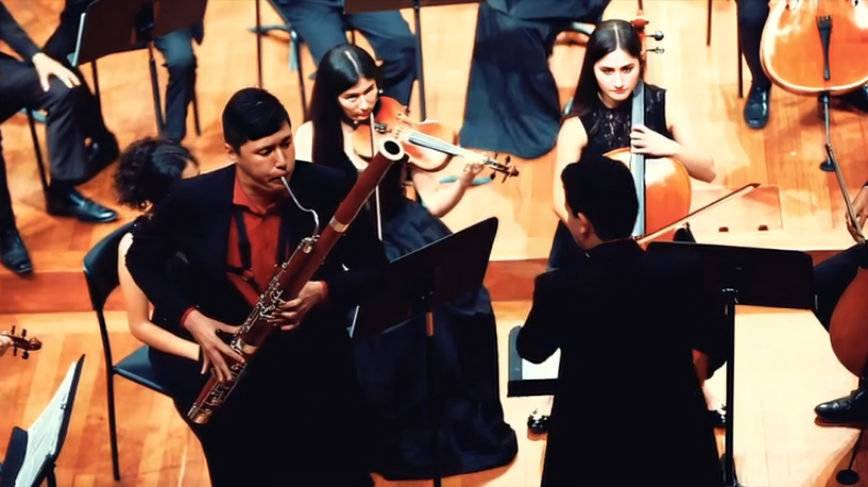 Ibaguereño debuta en la Orquesta Filarmónica de Medellín Ibaguereño debuta en la Orquesta Filarmónica de Medellín