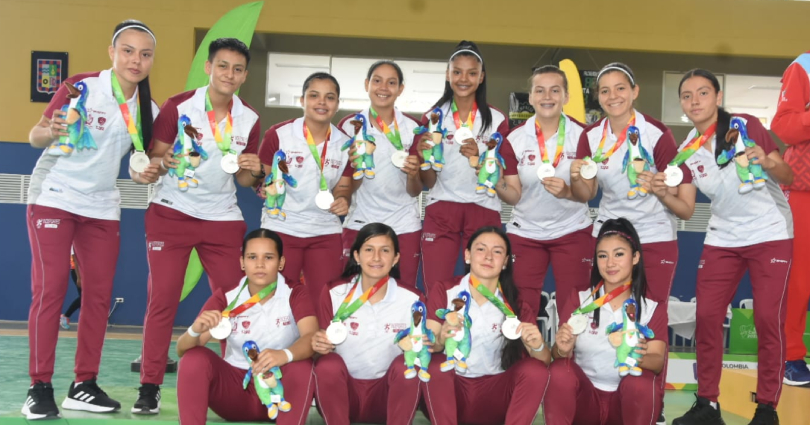 Fútbol sala femenino del Tolima conquistó medalla de plata en Juegos Nacionales Fútbol sala femenino del Tolima conquistó medalla de plata en Juegos Nacionales