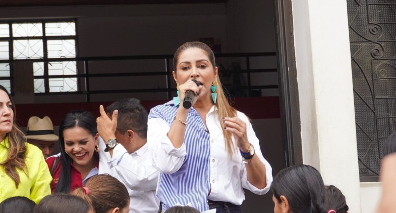 Gobernadora del Tolima busca que el presidente Petro visite el sur del departamento Gobernadora del Tolima busca que el presidente Petro visite el sur del departamento