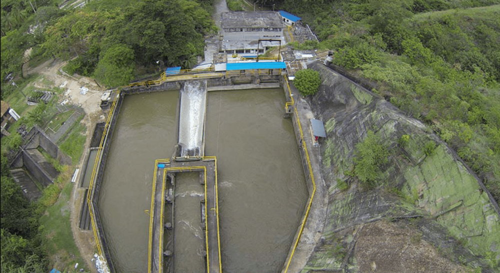 Hallan un cadáver en planta de tratamiento de Ibagué Hallan un cadáver en planta de tratamiento de Ibagué