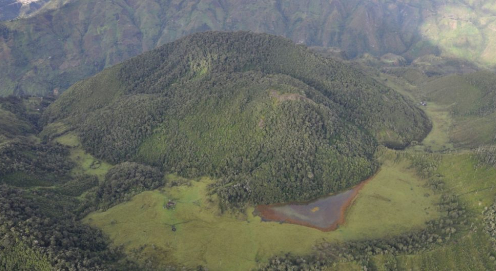 Por actividad volcánica del Machín, piden activar planes de gestión del riesgo Por actividad volcánica del Machín, piden activar planes de gestión del riesgo