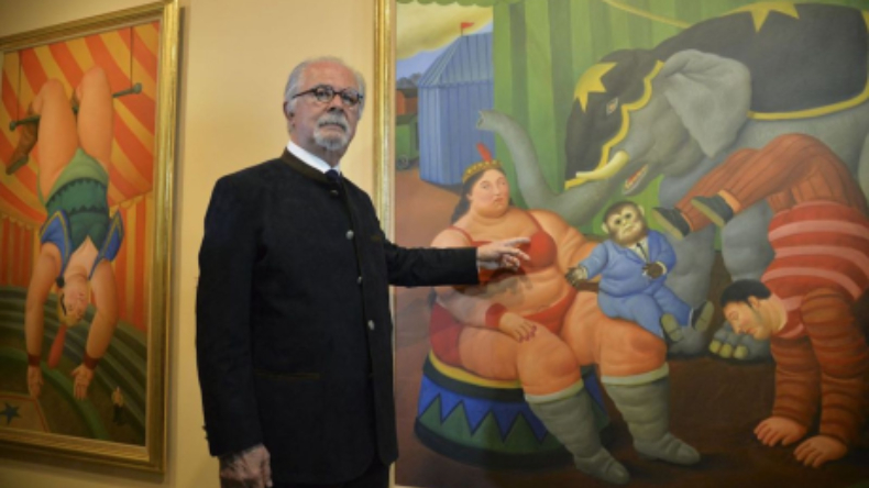Las ‘gordas’ de Botero llegarán al Museo de Arte del Tolima