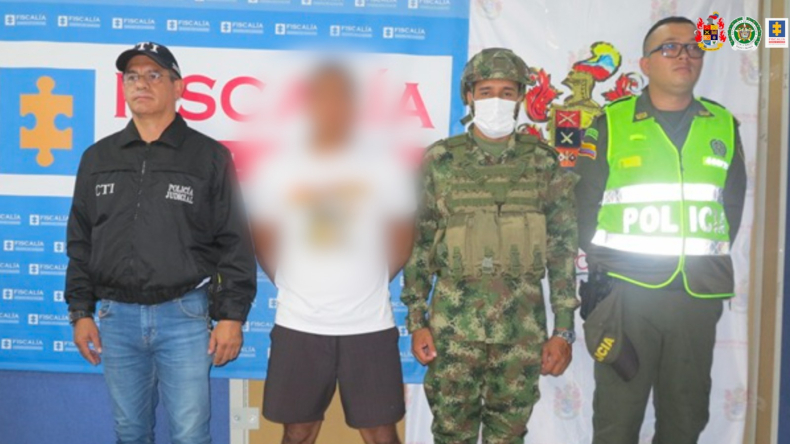 Capturan a profesor de baile que habría abusado a una niña en Ibagué Capturan a profesor de baile que habría abusado a una niña en Ibagué