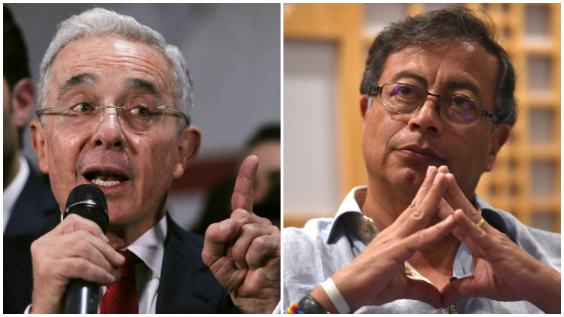“Ya no necesito pedir perdón a Dios, tampoco rezarle a la Virgen, con el perdón social de Petro bastaría”: Álvaro Uribe “Ya no necesito pedir perdón a Dios, tampoco rezarle a la Virgen, con el perdón social de Petro bastaría”: Álvaro Uribe