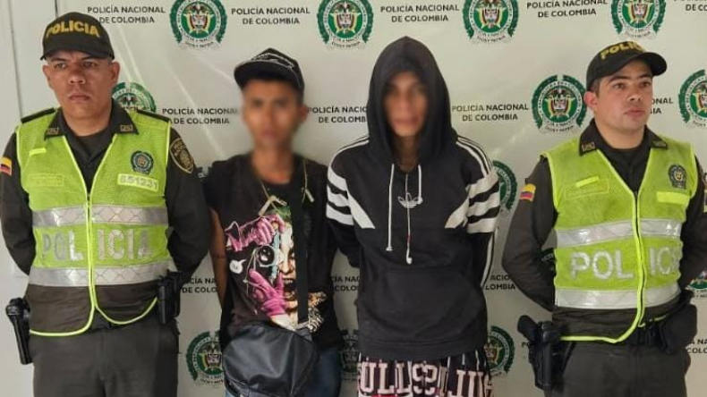 Frustran un robo en Ibagué y detienen a los responsables Frustran un robo en Ibagué y detienen a los responsables
